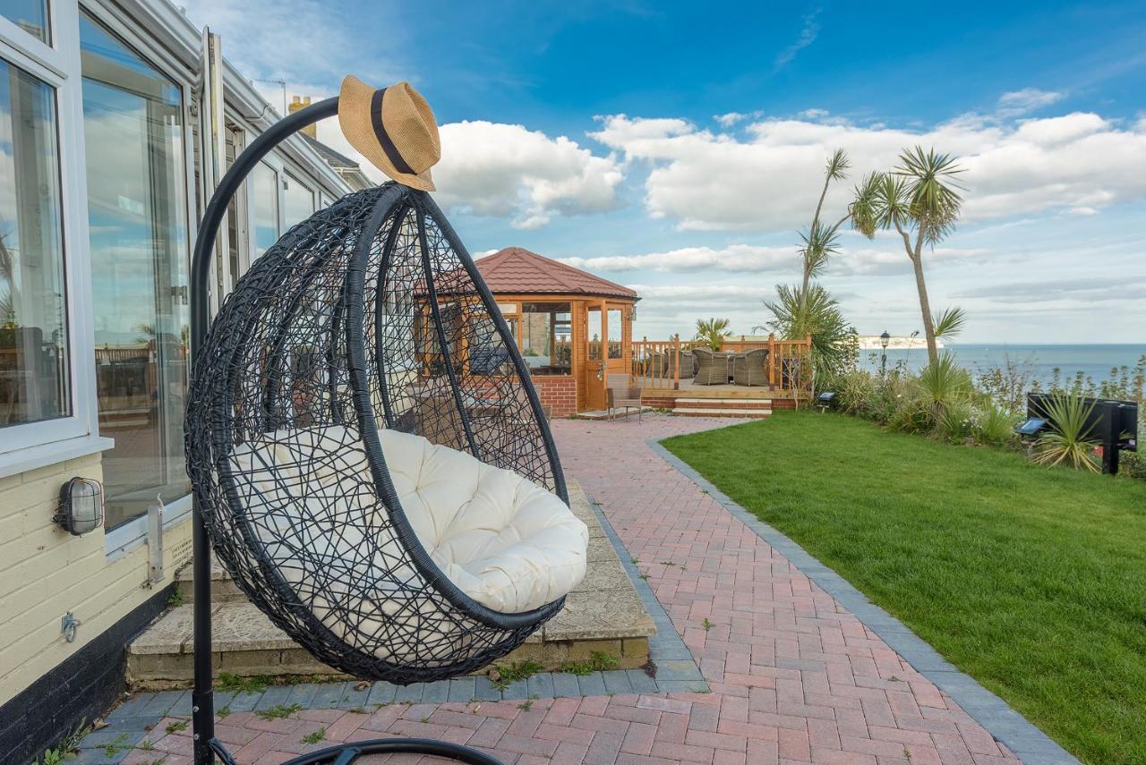 Villa Mentone Hotel Shanklin Zewnętrze zdjęcie