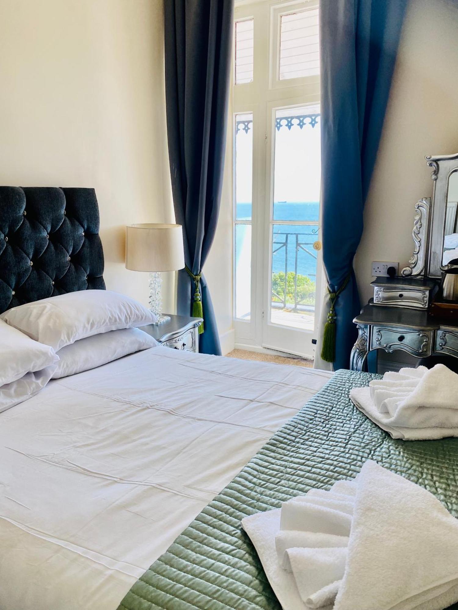 Villa Mentone Hotel Shanklin Zewnętrze zdjęcie