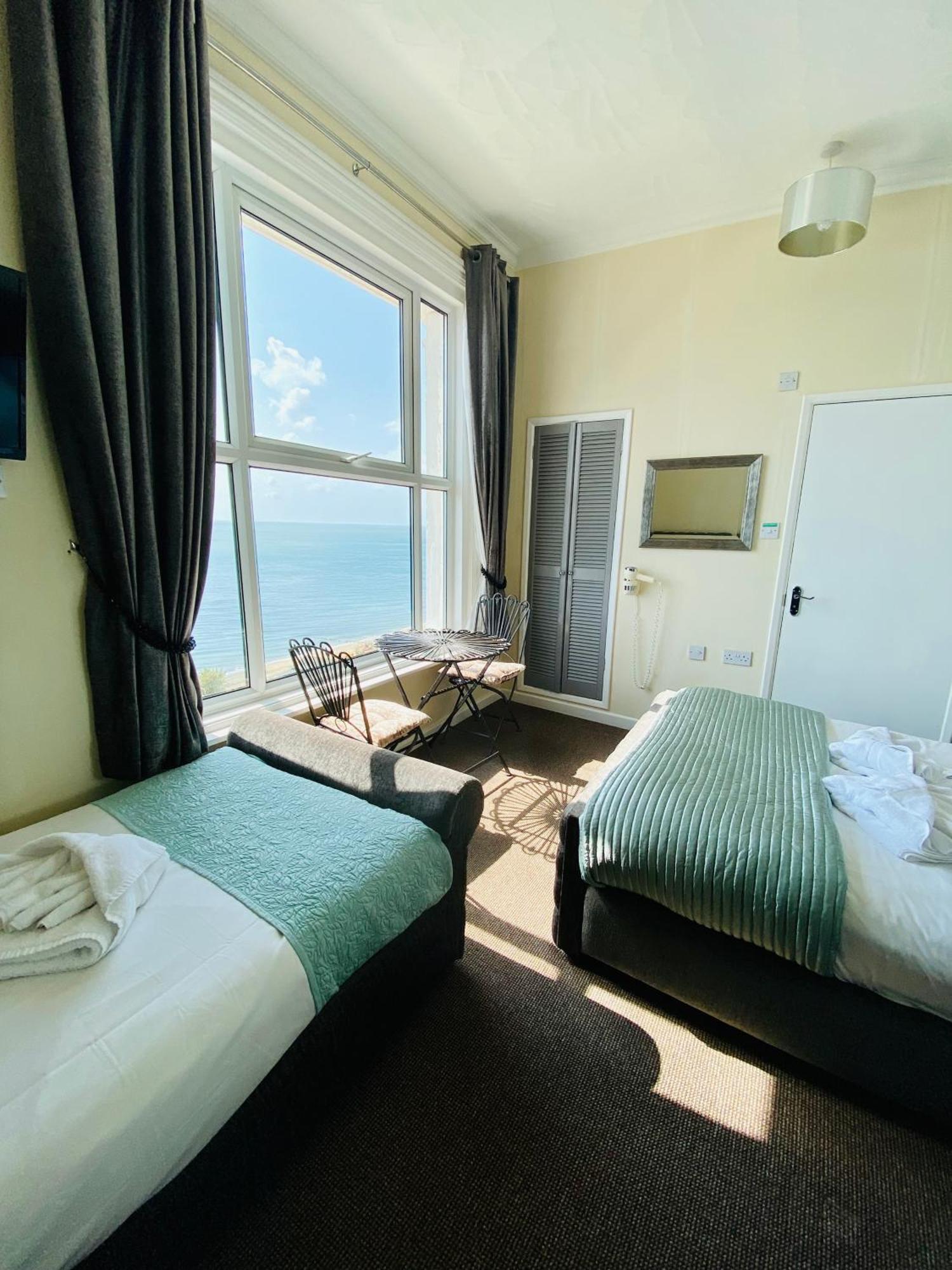 Villa Mentone Hotel Shanklin Zewnętrze zdjęcie