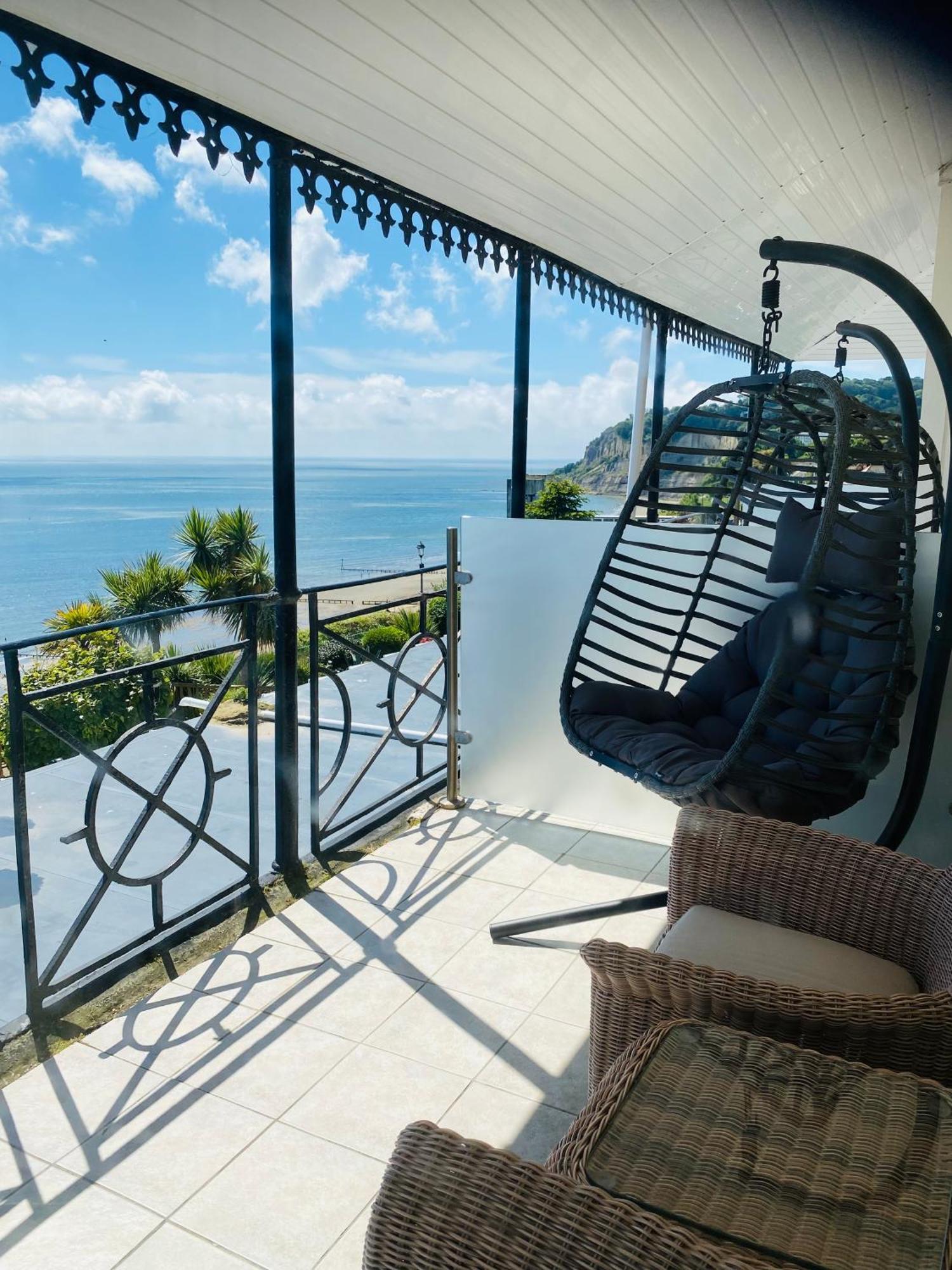 Villa Mentone Hotel Shanklin Zewnętrze zdjęcie