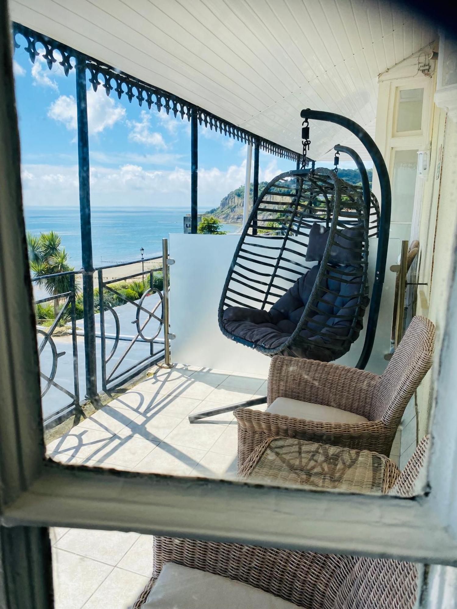 Villa Mentone Hotel Shanklin Zewnętrze zdjęcie