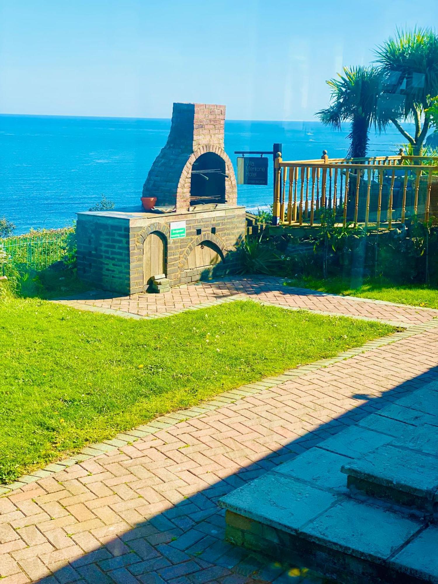 Villa Mentone Hotel Shanklin Zewnętrze zdjęcie