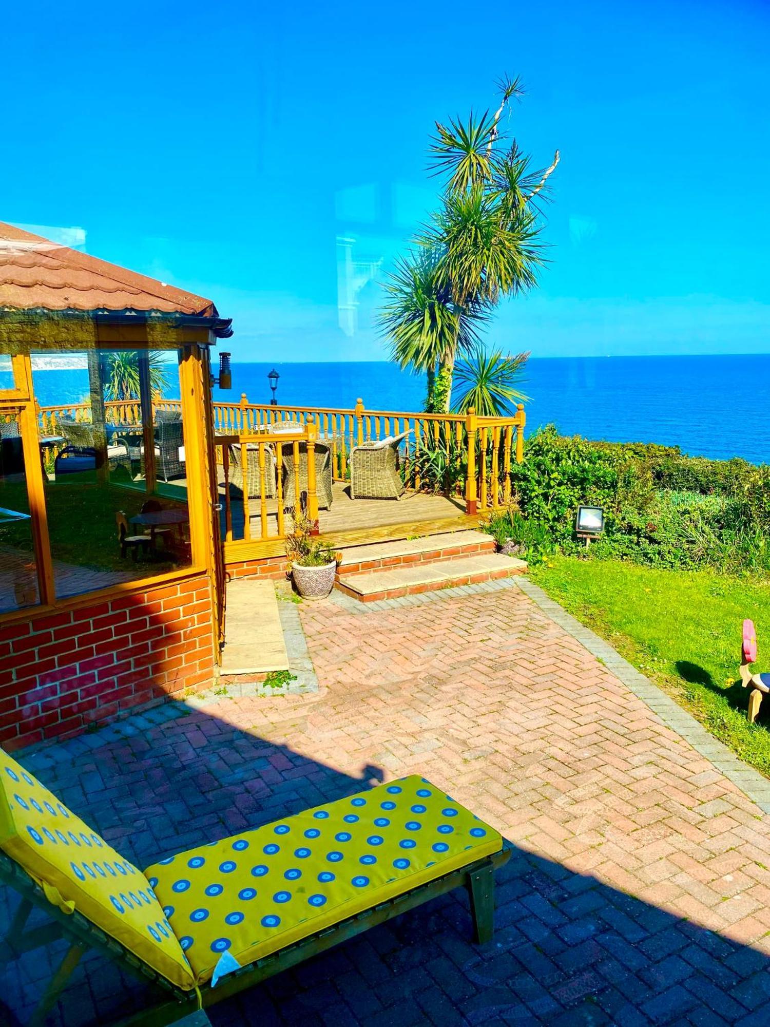 Villa Mentone Hotel Shanklin Zewnętrze zdjęcie