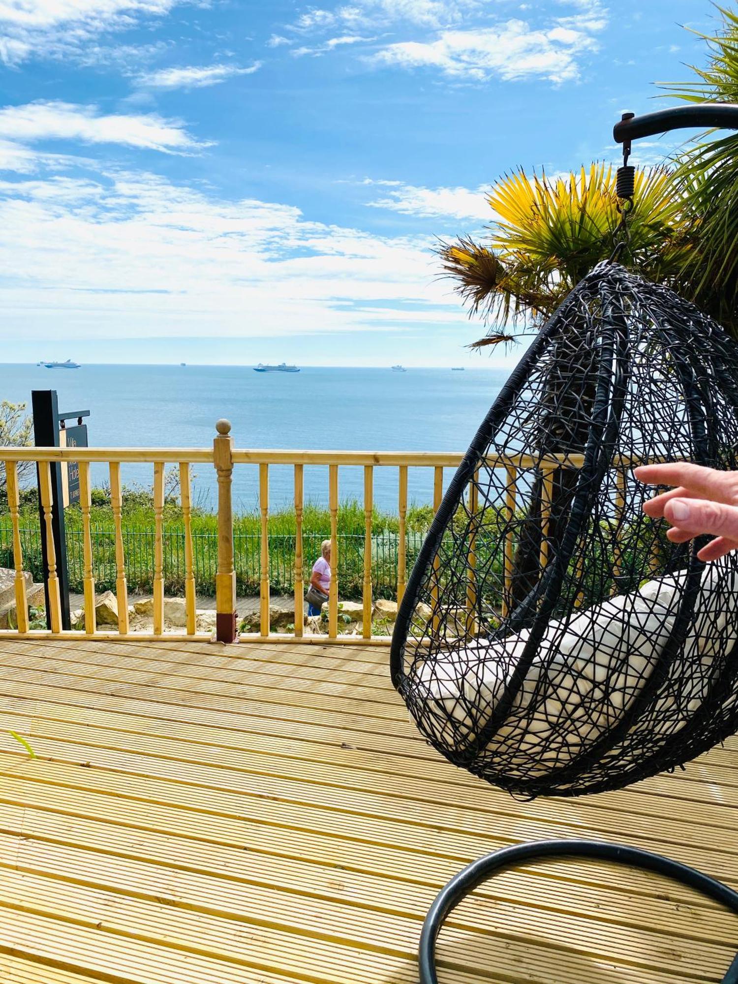 Villa Mentone Hotel Shanklin Zewnętrze zdjęcie
