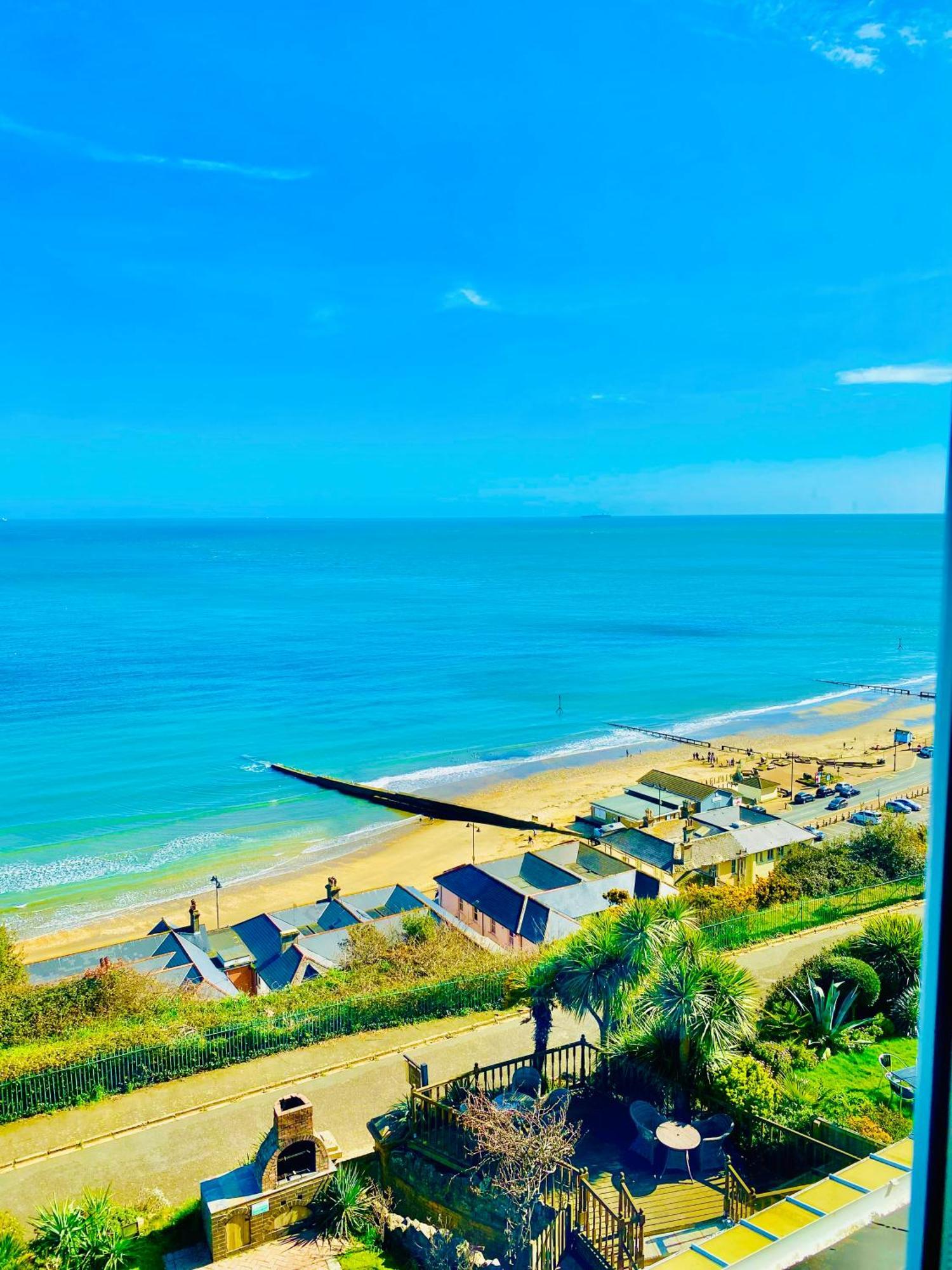 Villa Mentone Hotel Shanklin Zewnętrze zdjęcie