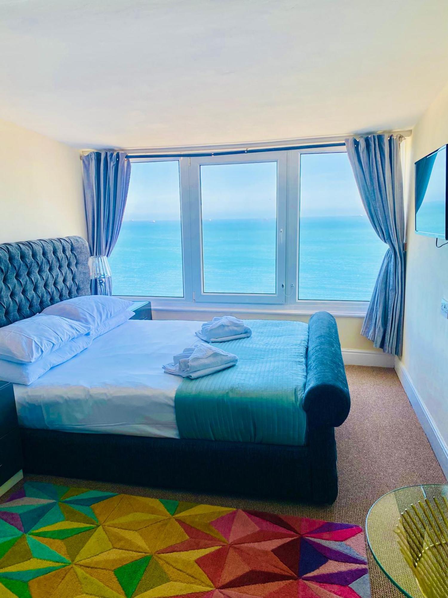 Villa Mentone Hotel Shanklin Zewnętrze zdjęcie