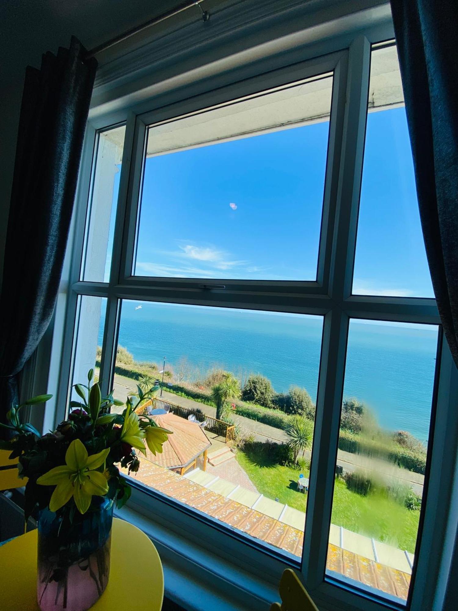 Villa Mentone Hotel Shanklin Zewnętrze zdjęcie