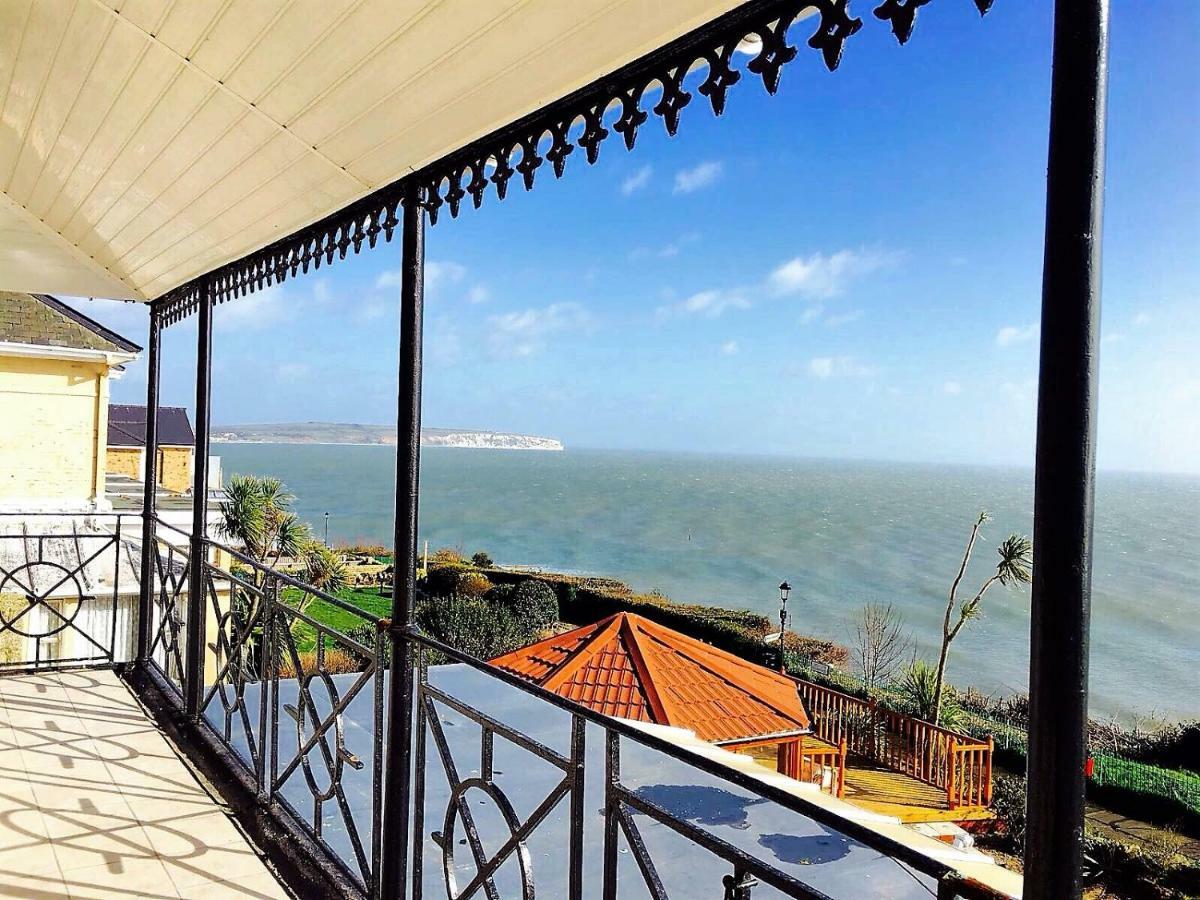 Villa Mentone Hotel Shanklin Zewnętrze zdjęcie