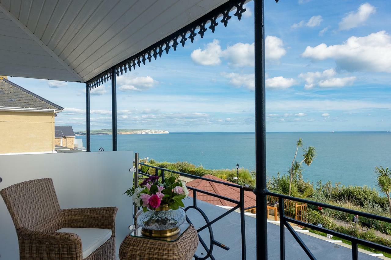 Villa Mentone Hotel Shanklin Zewnętrze zdjęcie