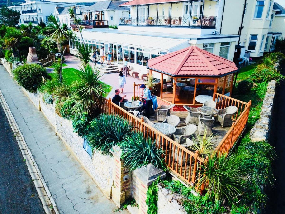 Villa Mentone Hotel Shanklin Zewnętrze zdjęcie