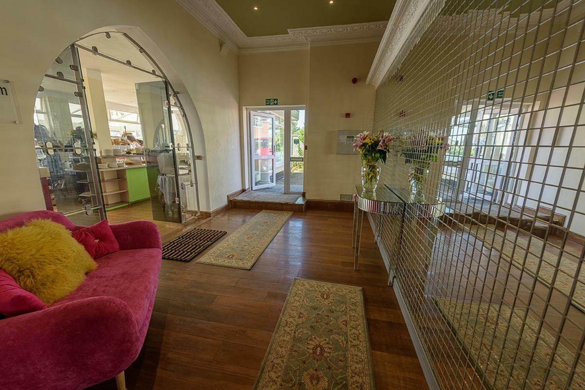 Villa Mentone Hotel Shanklin Zewnętrze zdjęcie