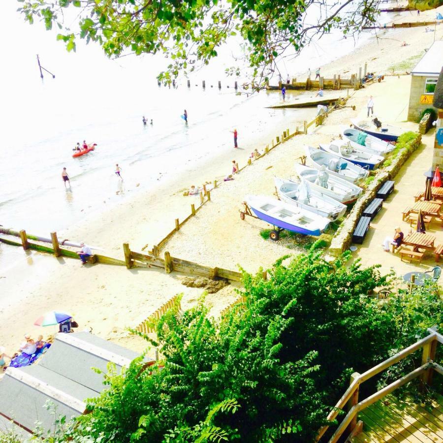 Villa Mentone Hotel Shanklin Zewnętrze zdjęcie