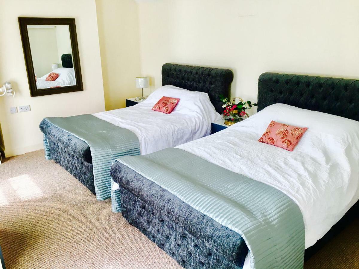 Villa Mentone Hotel Shanklin Zewnętrze zdjęcie