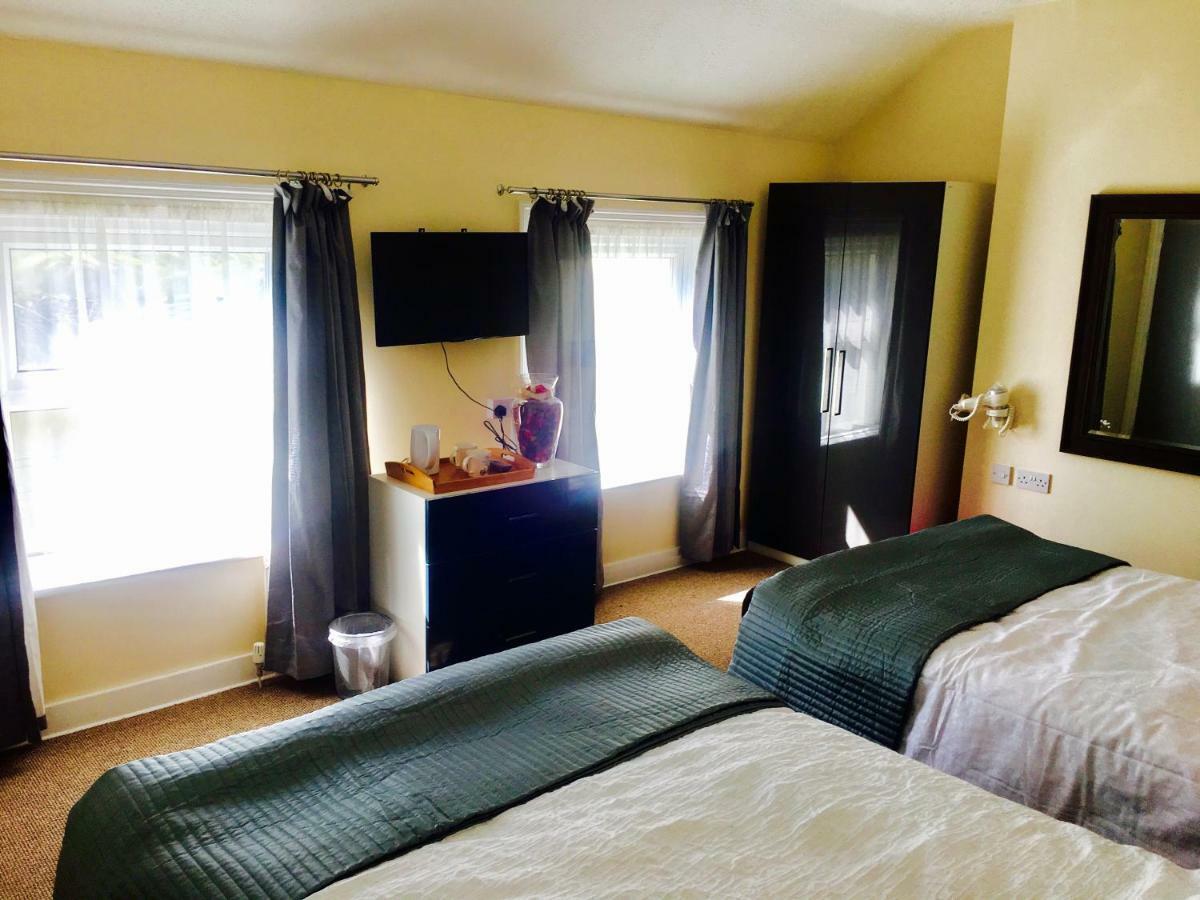 Villa Mentone Hotel Shanklin Zewnętrze zdjęcie