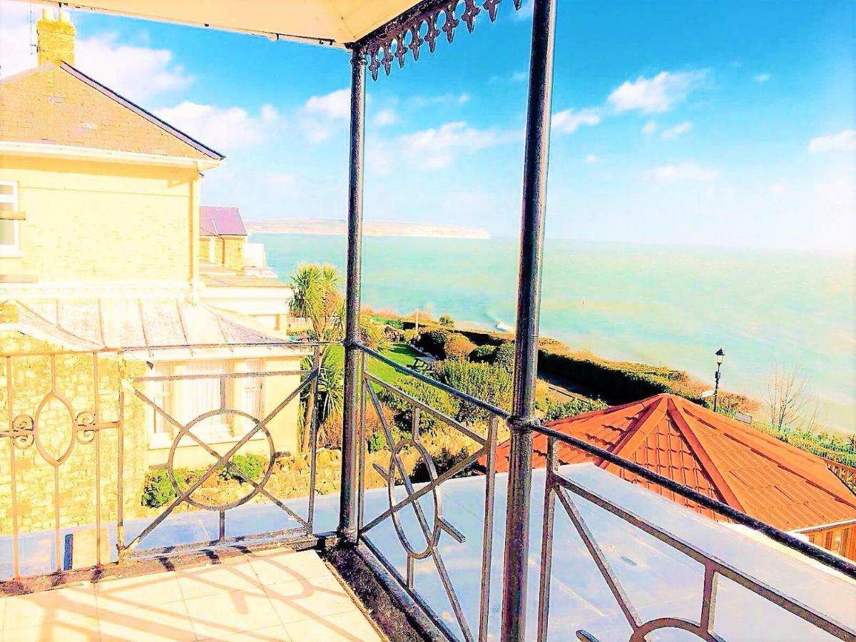 Villa Mentone Hotel Shanklin Zewnętrze zdjęcie